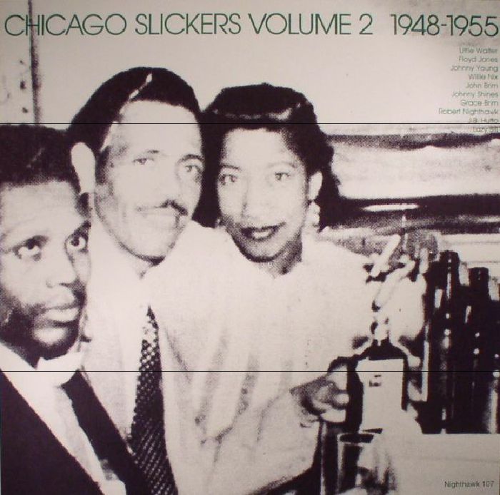 VARIOUS - Chicago Slickers Volume 2 1948-1955