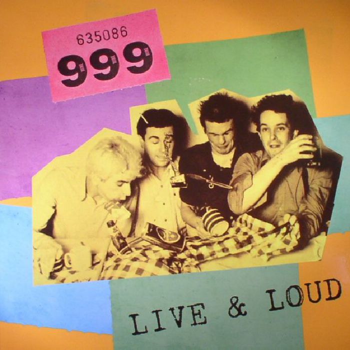 999 - Live & Loud (Record Store Day 2017)