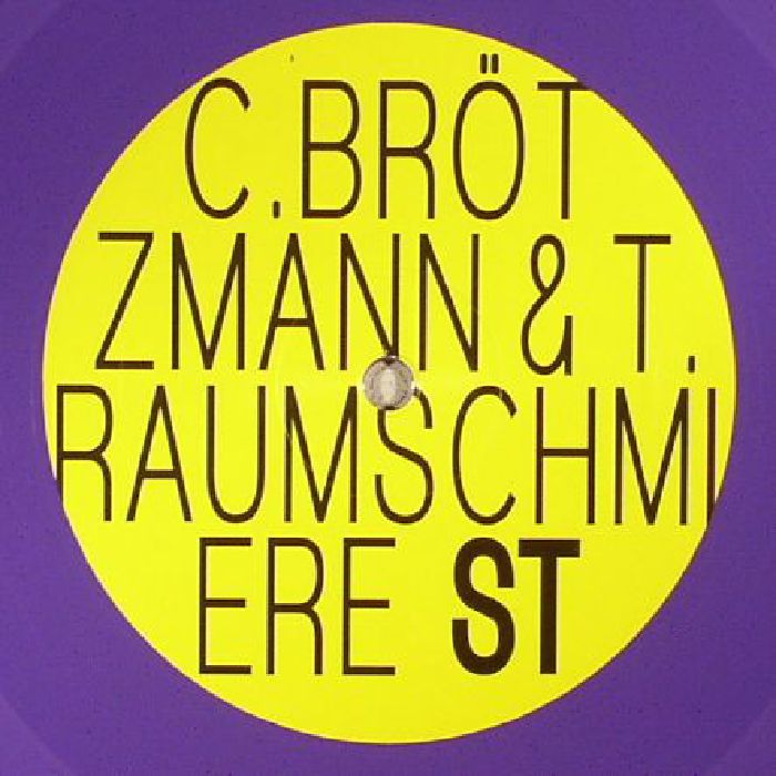 BROTZMANN, C/T RAUMSCHMIERE - C Brotzmann & T Raumschmiere (Record Store Day 2017)