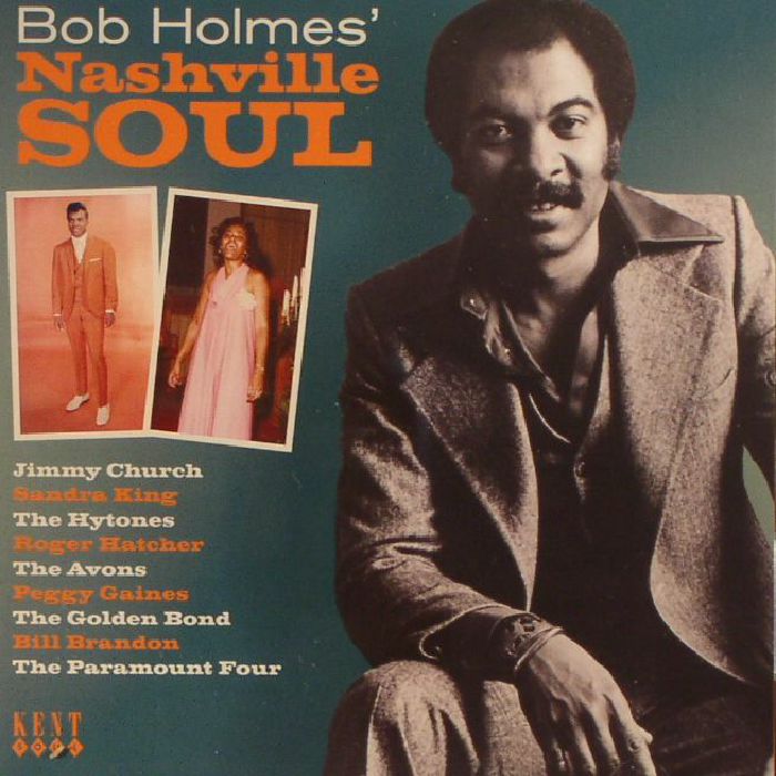 HOLMES, Bob/VARIOUS - Nashville Soul
