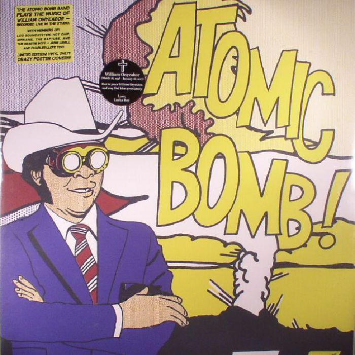 ATOMIC BOMB BAND, The - Plays The Music Of William Onyeabor (Record Store Day 2017)