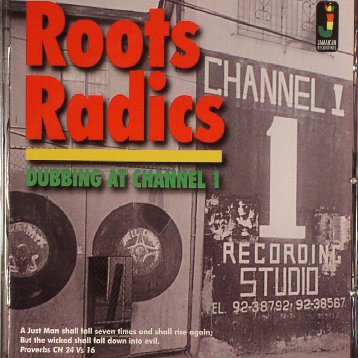 ROOTS RADICS - Dubbing At Channel 1