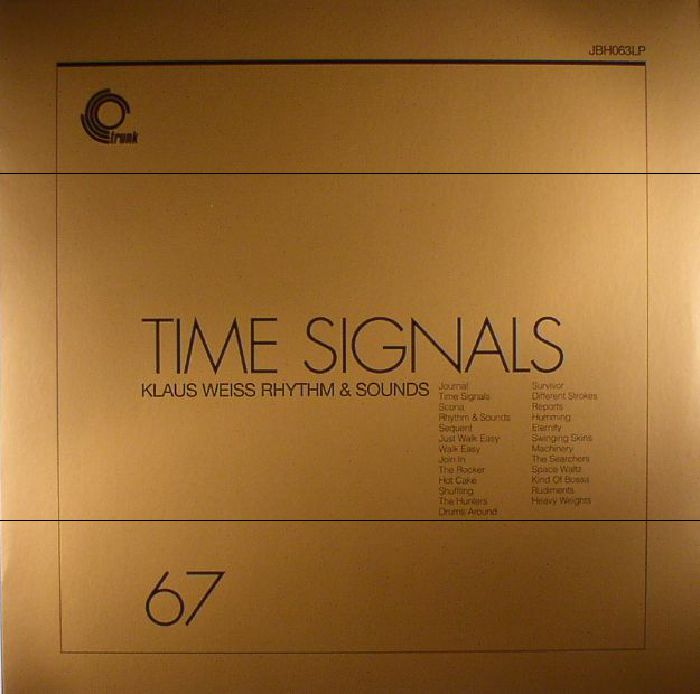 WEISS, Klaus - Time Signals (reissue)