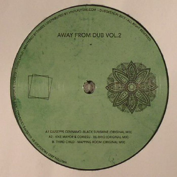 CENNAMO, Giuseppe/KIKE MAYOR/CORIESU/THIRD CHILD - Away From Dub Vol 2