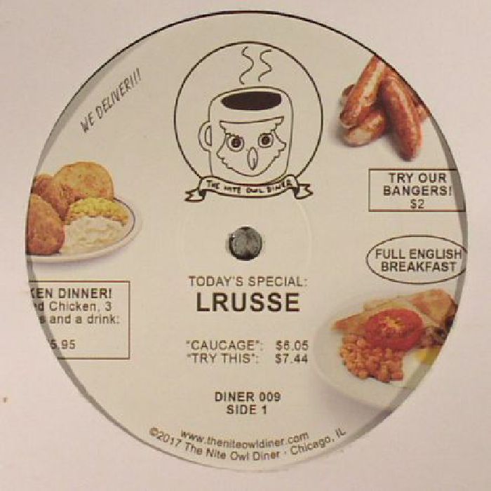 LRUSSE - Part Of The Plan