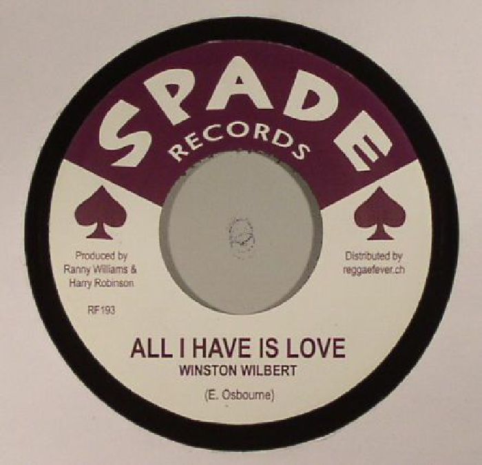 WILBERT, Winston/SPARKERS - All I Have Is Love