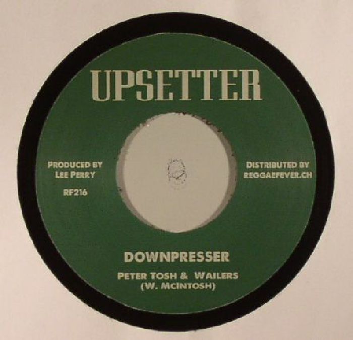 PETER TOSH & WAILERS/RIGHTEOUS UPSETTERS - Downpresser