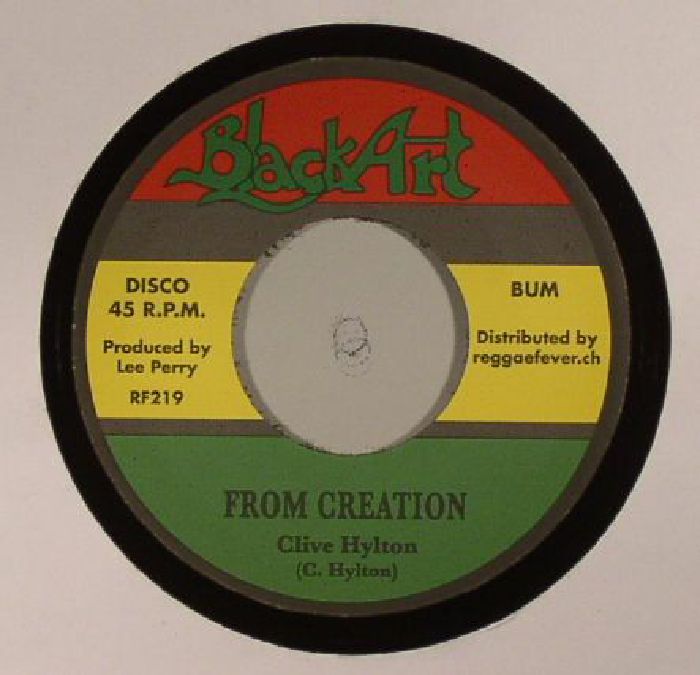 HYLTON, Clive/UPSETTERS - From Creation
