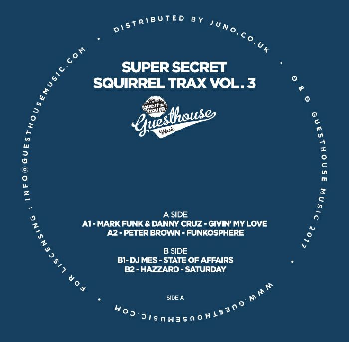MARK FUNK/DANNY CRUZ/PETER BROWN/DJ MES/HAZZARO - Super Secret Squirrel Trax Vol 3