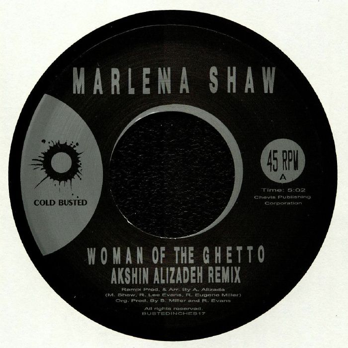 SHAW, Marlena - Woman Of The Ghetto (Akshin Alizadeh remix)