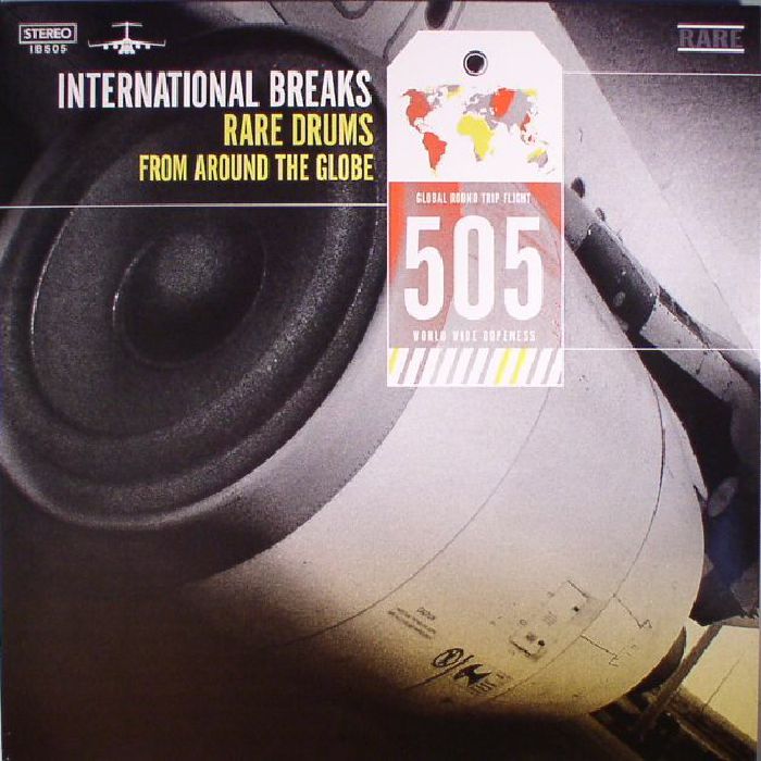 VARIOUS - International Breaks 505: Rare Drums From Around The Globe