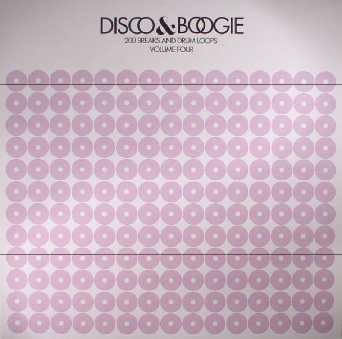 VARIOUS - Disco & Boogie: 200 Breaks & Drum Loops Volume 4