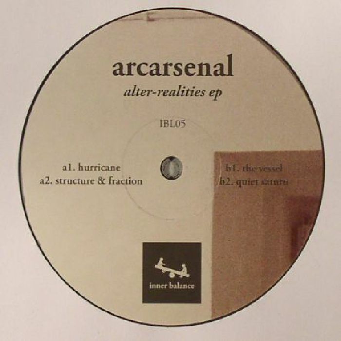 ARCARSENAL - Alter Realities EP