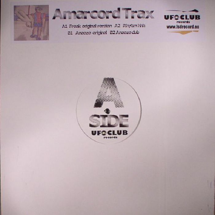 AMARCORD TRAX - Amacord Trax EP