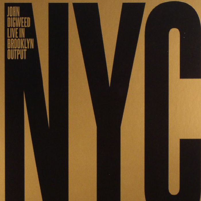 DIGWEED, John/VARIOUS - Live In Brooklyn Output NYC