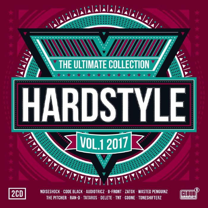 VARIOUS - Hardstyle: The Ultimate Collection 2017 Vol 1