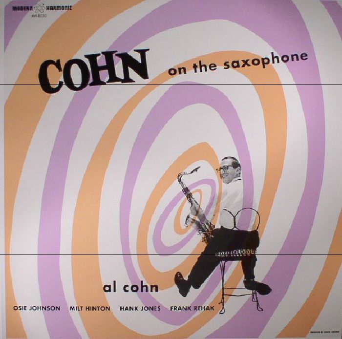 COHN, Al - Cohn On The Saxophone (reissue)