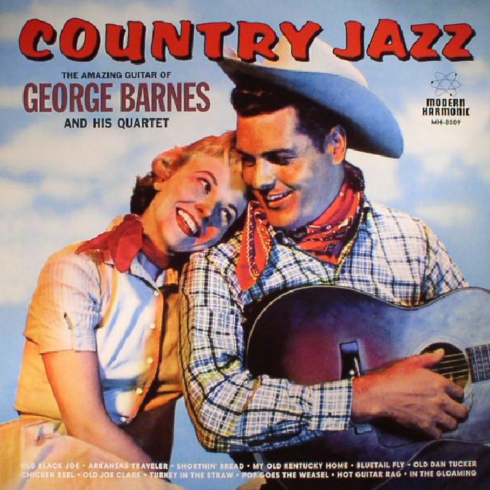 BARNES, George & HIS QUARTET - Country Jazz