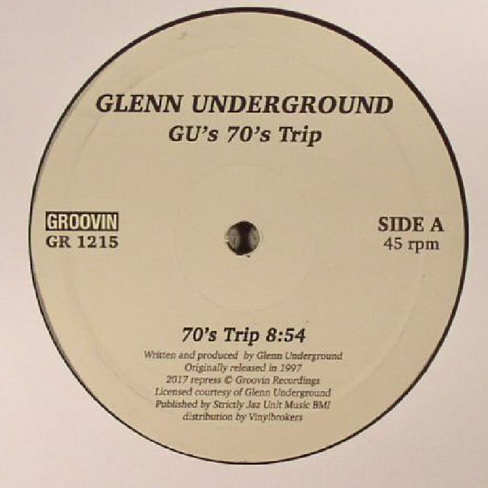 UNDERGROUND, Glenn - GU's 70's Trip (reissue)