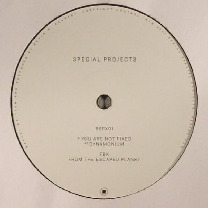 FBK - From The Escaped Planets EP