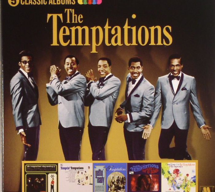 TEMPTATIONS, The - 5 Classic Albums