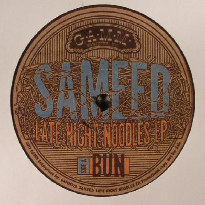 SAMEED - Late Night Noodles EP