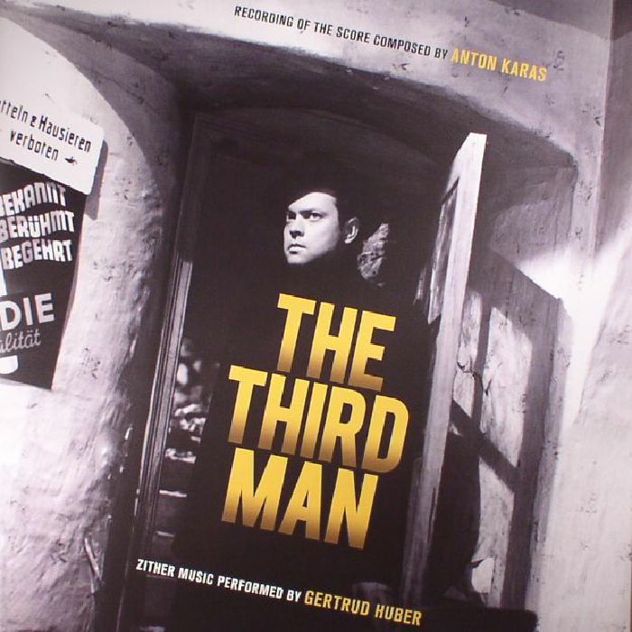 KARAS, Anton/GERTRUD HUBER - The Third Man (Soundtrack)