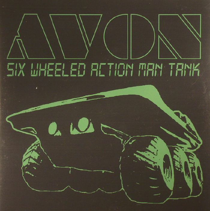 AVON - Six Wheeled Action Man Tank