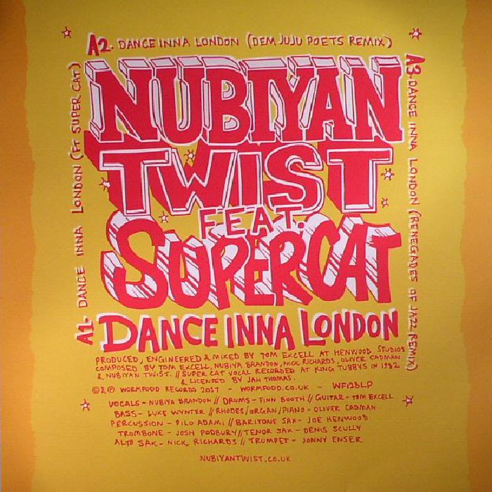 NUBIYAN TWIST - Dance Inna London