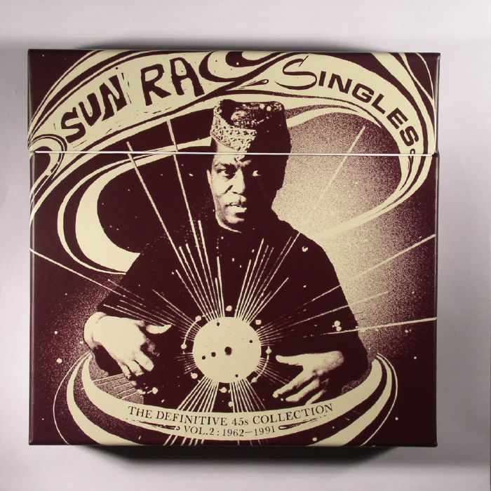SUN RA - Singles Vol 2: Definitive 45s Collection 1952-91