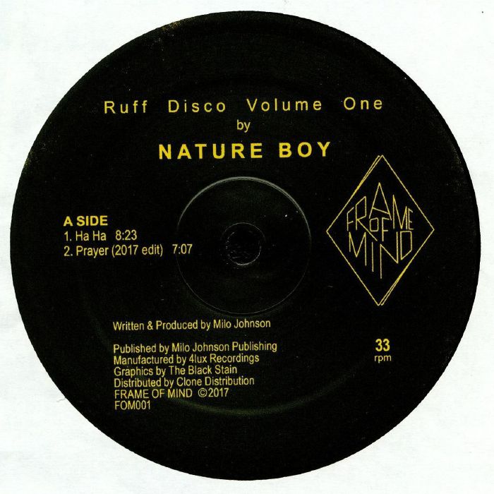 NATURE BOY - Ruff Disco Volume One