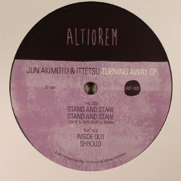 AKIMOTO, Jun/ITTETSU - Turning Away EP