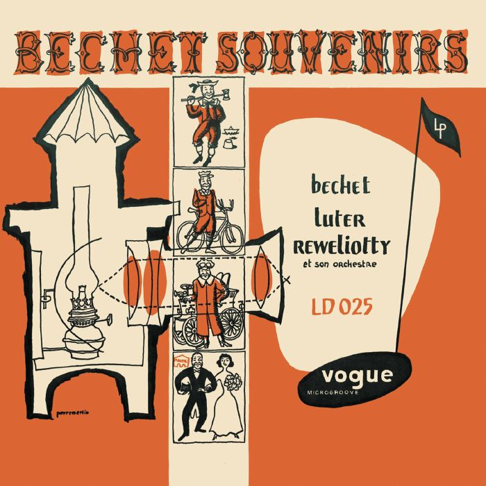 BECHET, Sidney - Bechet Souvenirs