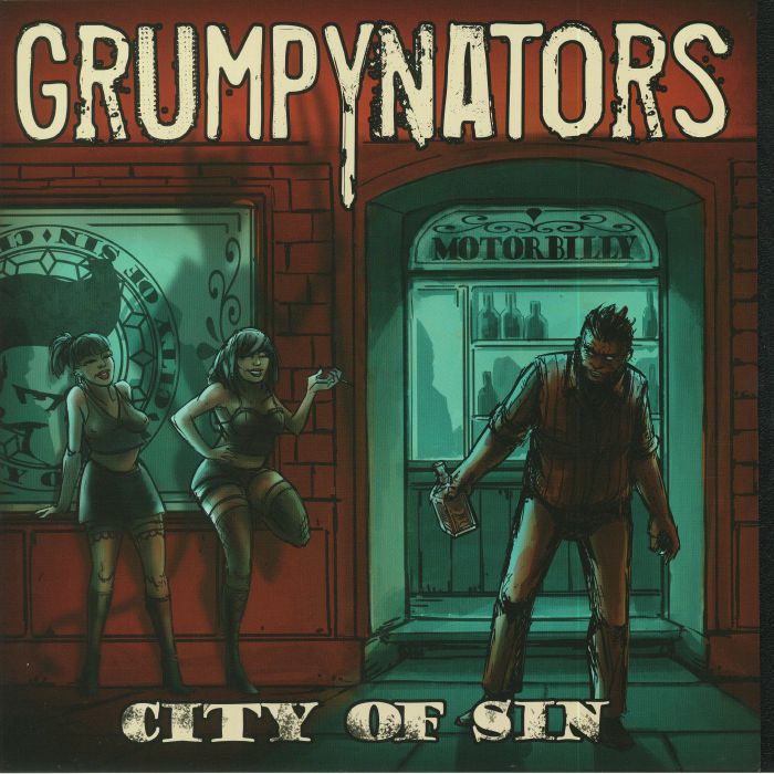 GRUMPYNATORS - City Of Sin