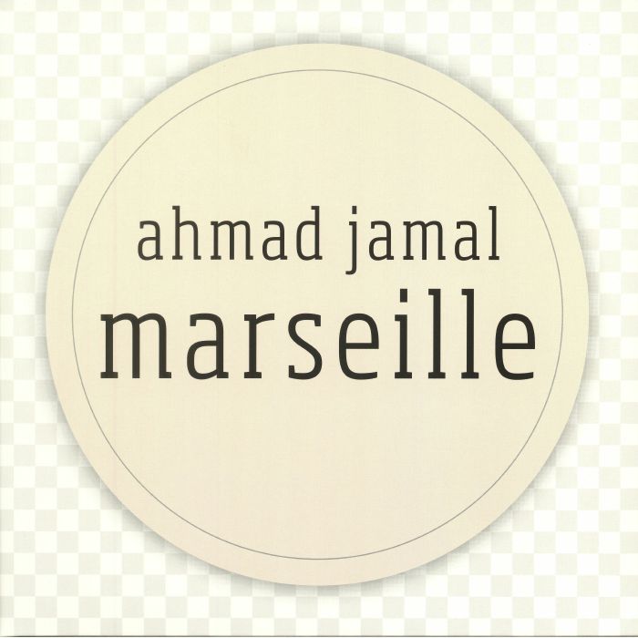 JAMAL, Ahmad - Marseille