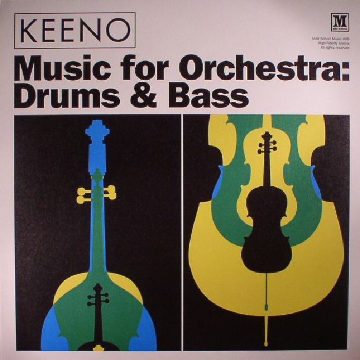 KEENO - Music For Orchestra: Drums & Bass