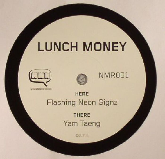 LUNCH MONEY - Flashing Neon Signz