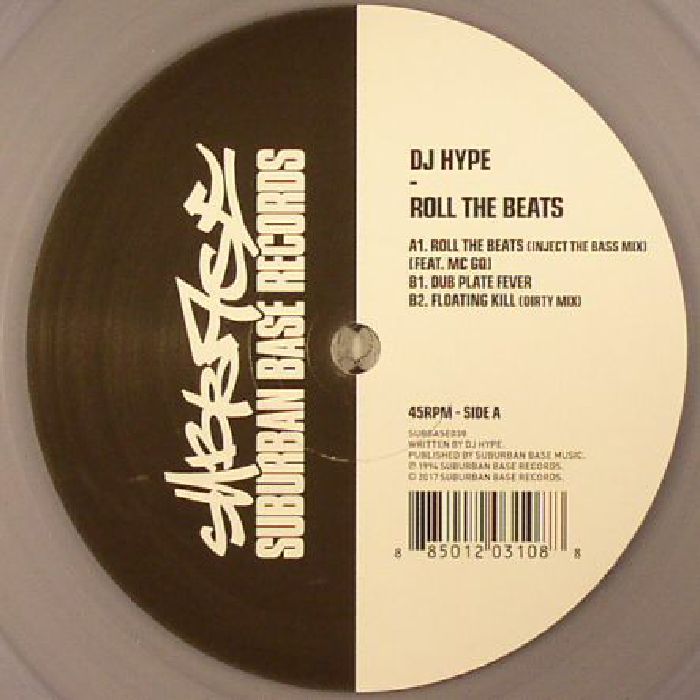 DJ HYPE - Roll The Beats (reissue)