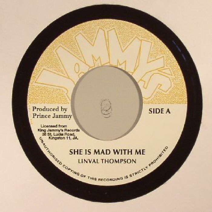THOMPSON, Linval - She Is Mad With Me
