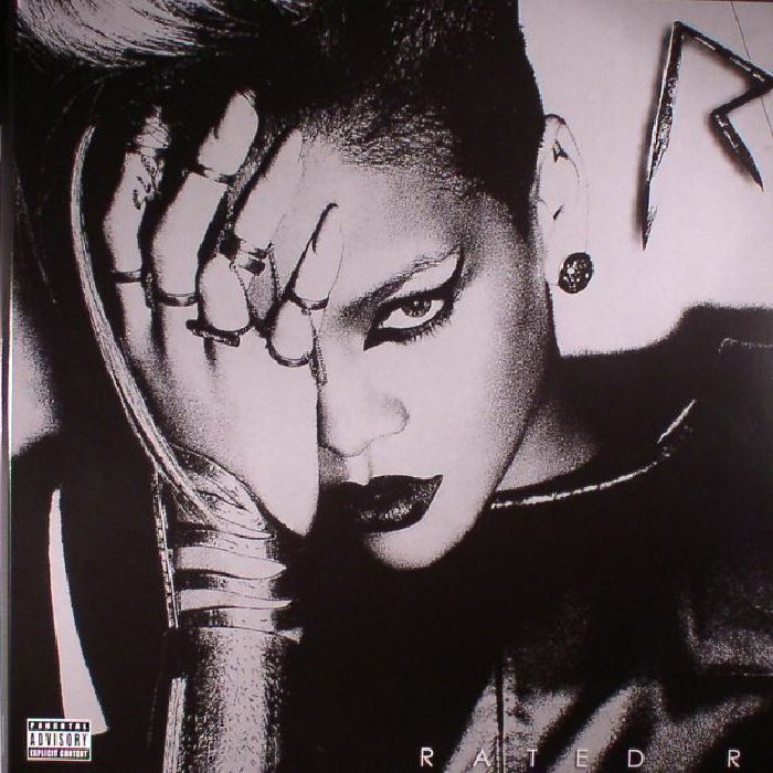 RIHANNA - Rated R (reissue)