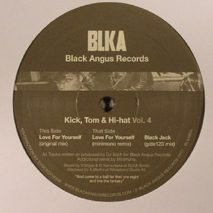 DJ SOCH - Kick Tom & Hi Hat Vol 4