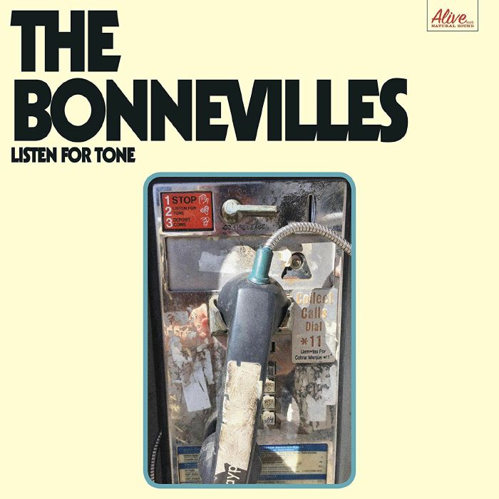 BONNEVILLES, The - Listen For Tone (Record Store Day 2017)