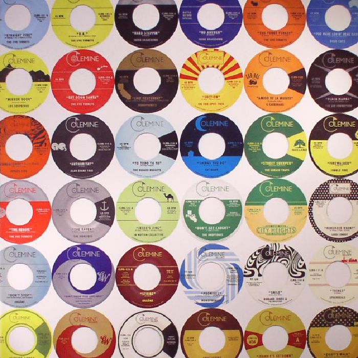 VARIOUS - Soul Slabs Vol 1 (Record Store Day 2017)