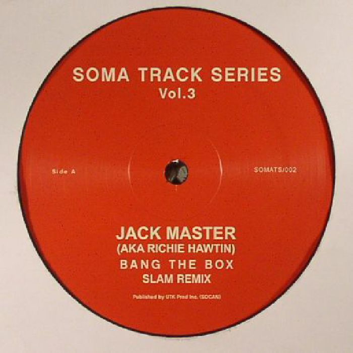 JACK MASTER/SLAM - Soma Track Series Vol 3 & 4