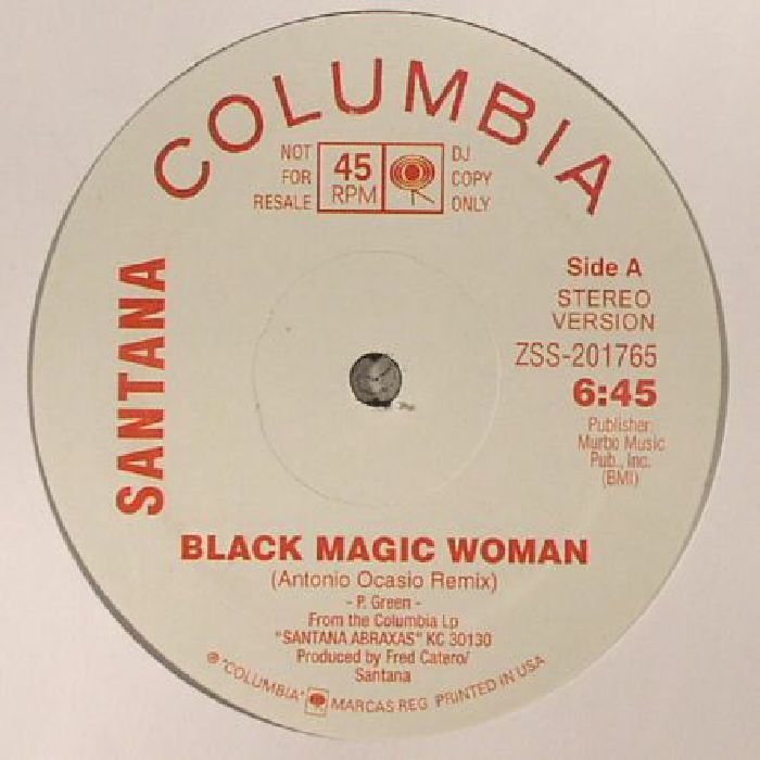 SANTANA/CARLOS SANTANA - Black Magic Woman