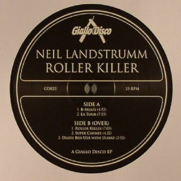 LANDSTRUMM, Neil - Roller Killer EP