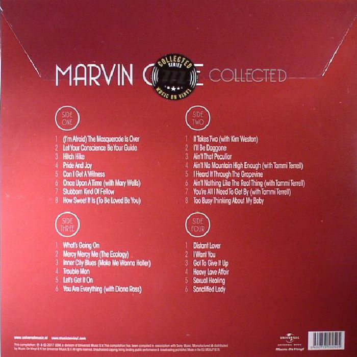 GAYE, Marvin - Collected
