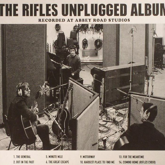 RIFLES, The - The Rifles Unplugged Album: Recorded At Abbey Road Studios