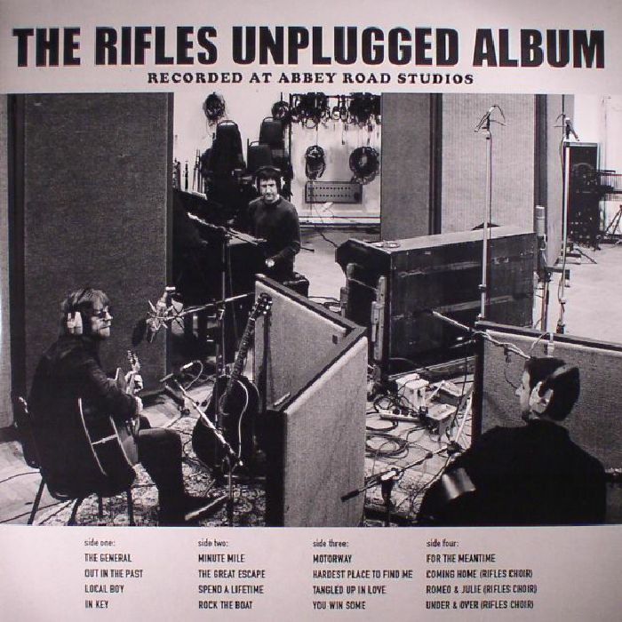 RIFLES, The - The Rifles Unplugged Album: Recorded At Abbey Road Studios
