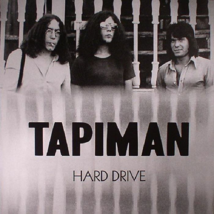 TAPIMAN - Hard Drive (reissue)